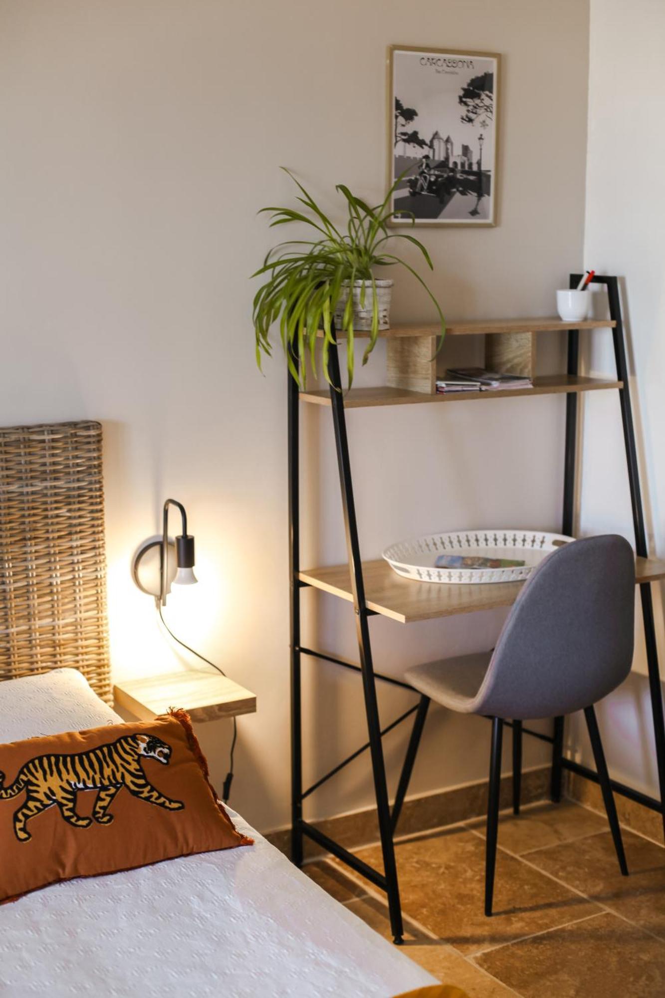 Studio Avec Parking Vue Sur La Cite De Καρκασόν Εξωτερικό φωτογραφία