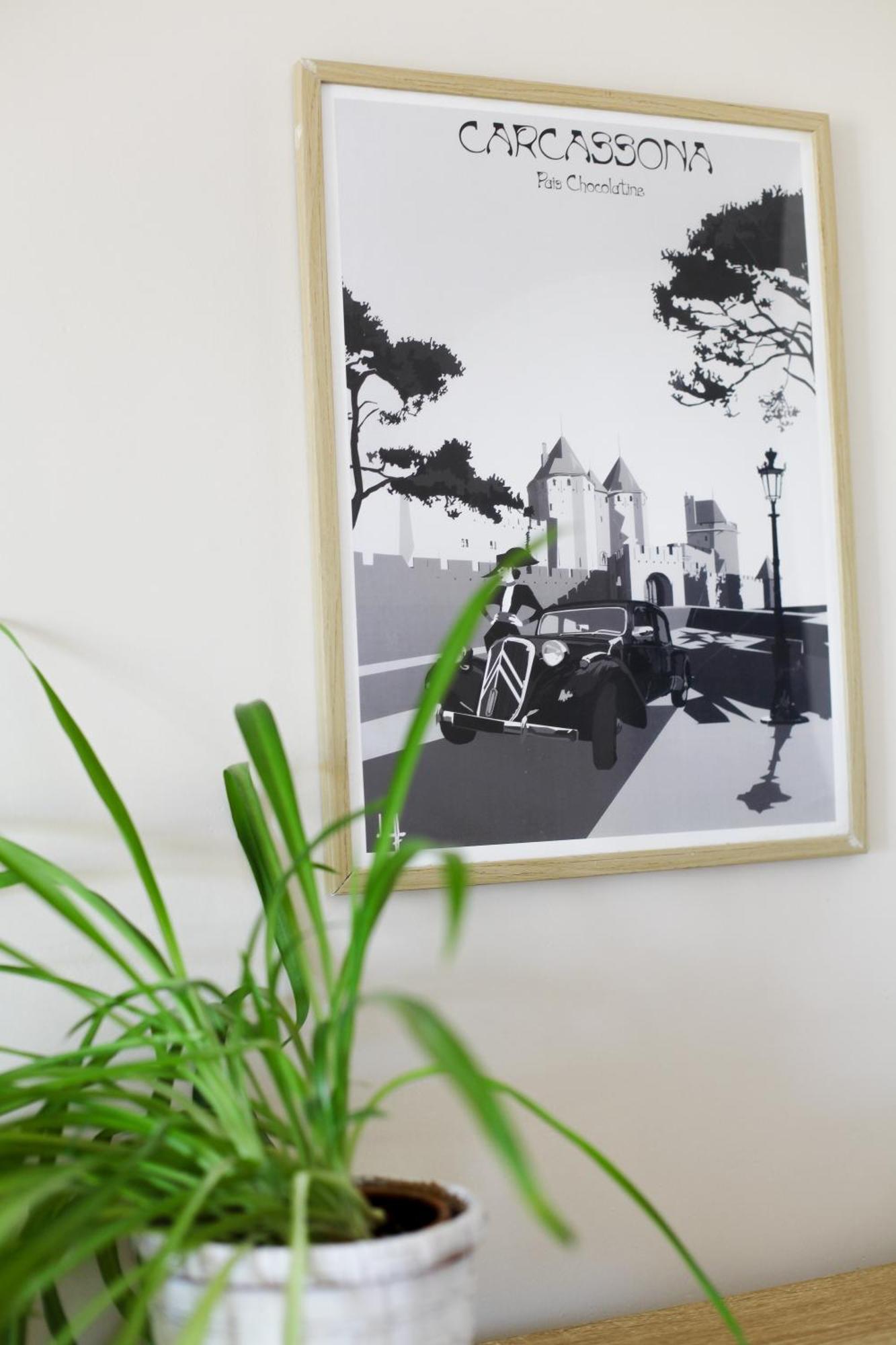 Studio Avec Parking Vue Sur La Cite De Καρκασόν Εξωτερικό φωτογραφία