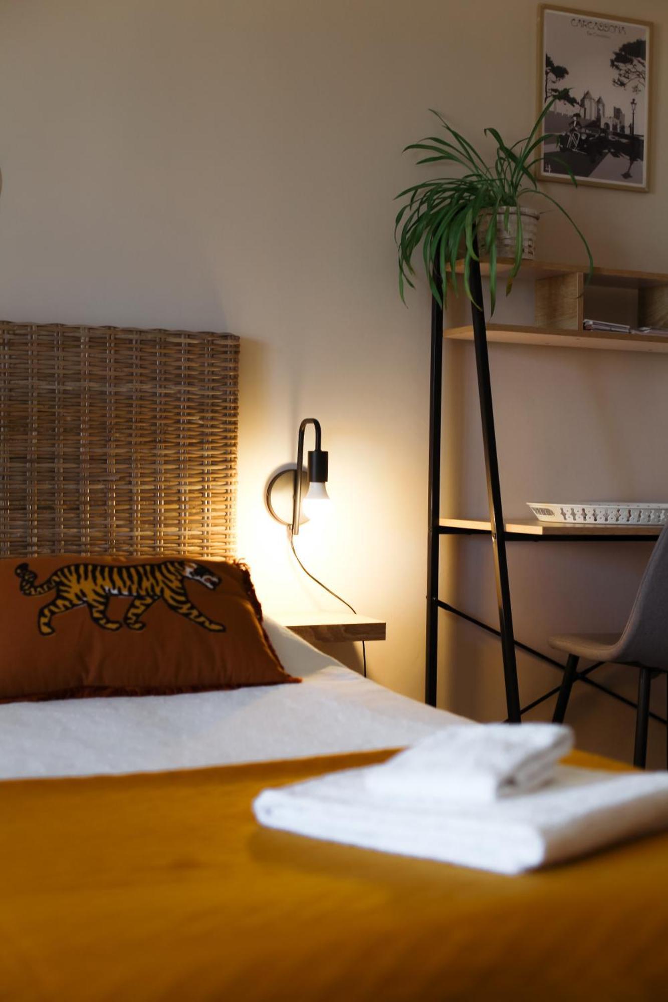 Studio Avec Parking Vue Sur La Cite De Καρκασόν Εξωτερικό φωτογραφία