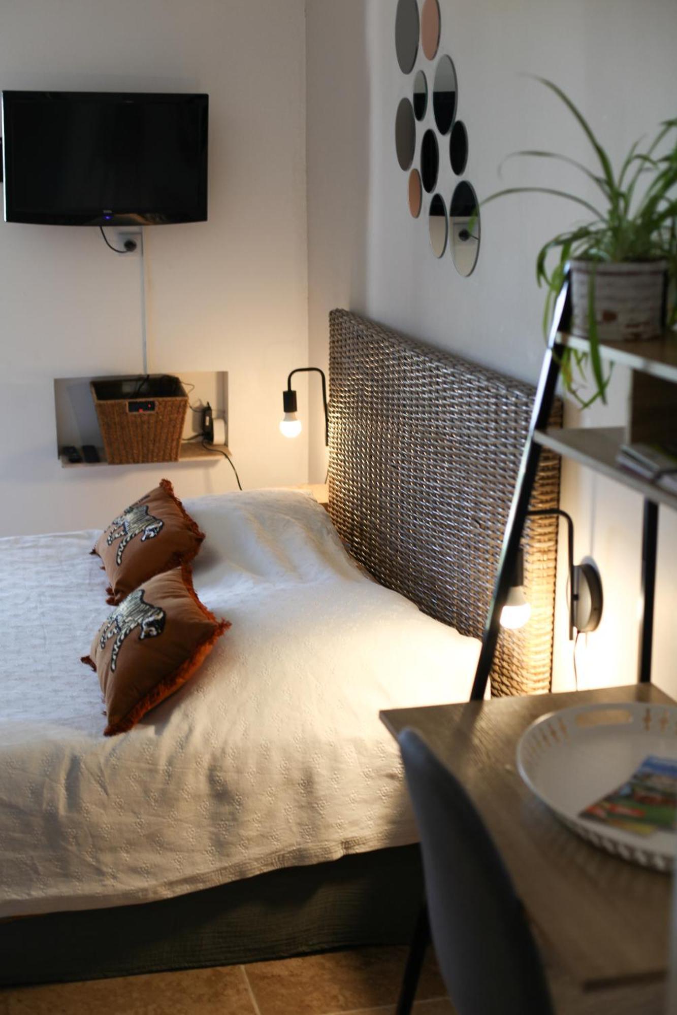 Studio Avec Parking Vue Sur La Cite De Καρκασόν Εξωτερικό φωτογραφία